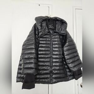 Calvin Klein Black Puffer Jacket